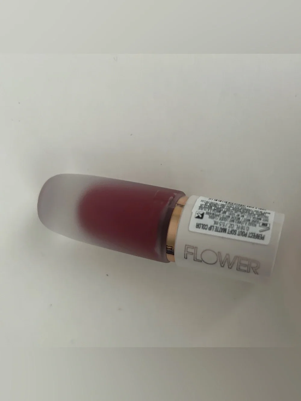 Flower Beauty by Drew PERFECT POUT SOFT MATTE LIP COLOR | Fig | NEW!!